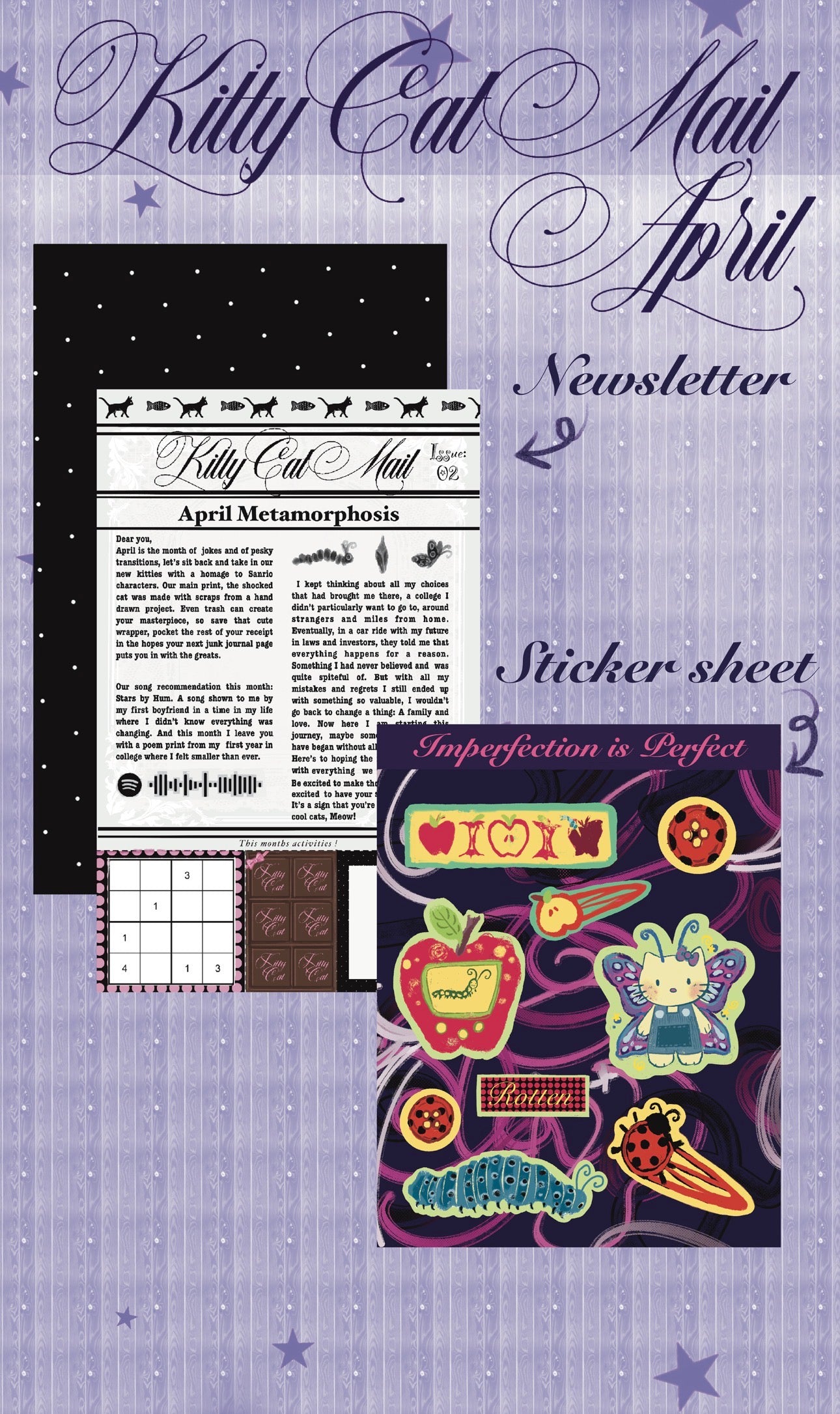 Kitty Cat Mail Kibble